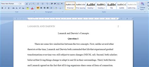 Compare And Contrast Darwins Theory And Lamarcks Inheritance Of