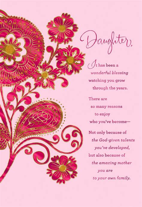 For putting up with me all these years! Mothers Daycard | Happy mothers day poem, Mothers day card ...