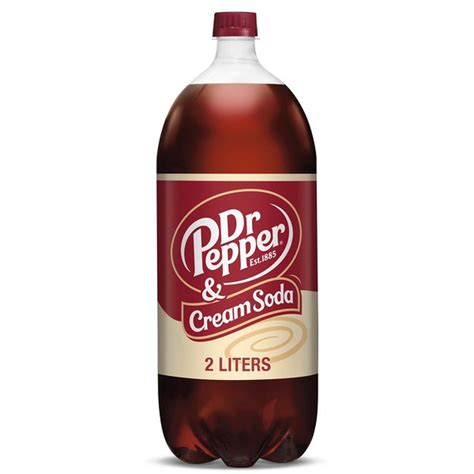 Dr Pepper And Cream Soda 2 L Instacart
