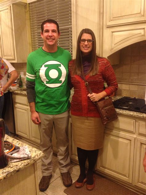 Sheldon cooper and amy from the big bang theory Sheldon Cooper & Amy Farrah Fowler halloween couples ...