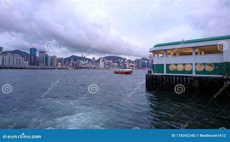 Hung Hom Ferry Pier Editorial Image Image Of Harbor 178392240