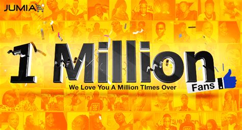 Jumia Nigeria Celebrates 1 Million Facebook Fans With Social Customer