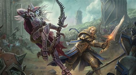 World Of Warcraft Battle For Azeroth Concept Art And Characters