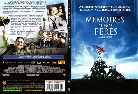 Jaquette DVD de Memoires de nos peres - SLIM - Cinéma Passion