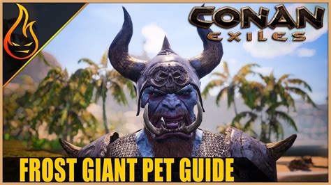 Conan exiles > guides > venomslust's guides this item has been removed from the community because it violates steam community & content guidelines. Conan Exiles Frost Giant Thrall Guide PTR Content - YouTube