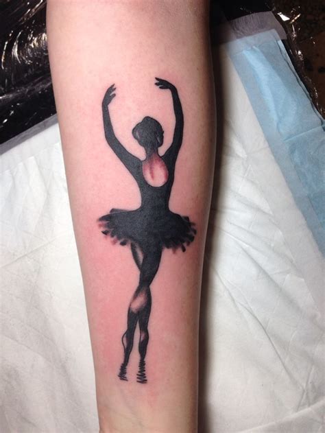 My Own Ballerina Tattoo Done At Green Lotus Tattoo In Melbourne