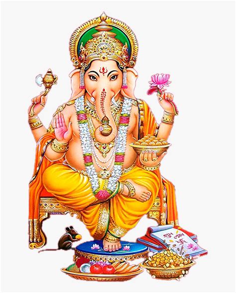 Lord Ganesha Clipart Png Lord Ganesh Png Free Transparent Clipart