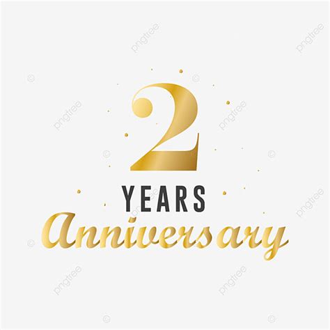 Year Anniversary Vector Hd Png Images Years Anniversary