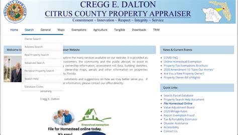 Citrus County Property Appraiser How To Check Your Propertys Value