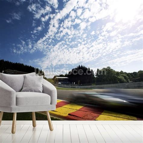 It is the current venue of the formula one belgian grand prix, hosting its first grand prix in 1925. Radillion Corner, Spa-Francorchamps 2013 Wall Mural ...