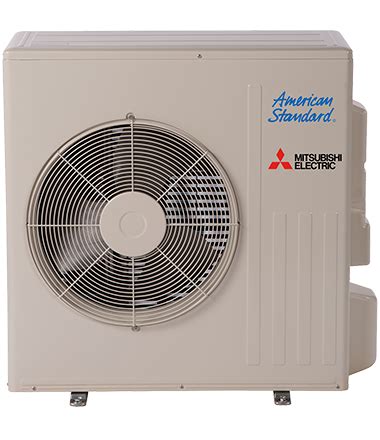 Ductless Heating and Cooling | American Standard Air | Ductless, Ductless heating, Heating and ...