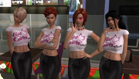 bad girls club the sims 4 catalog