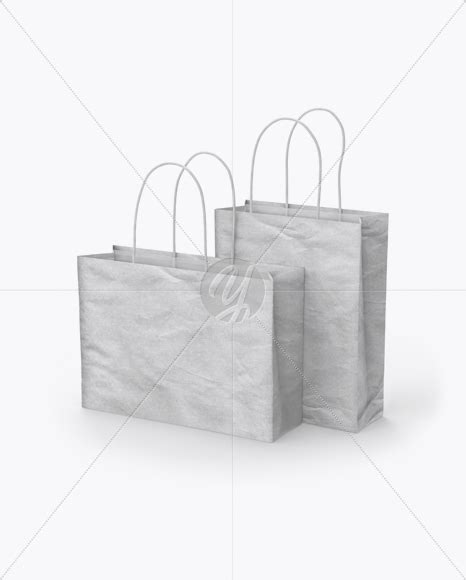 Download this premium psd file about powder bag mockup half side view 6kg, and discover more than 10 million professional graphic resources on freepik. Two Kraft Paper Bags Mockup - Half Side View in Bag & Sack ...