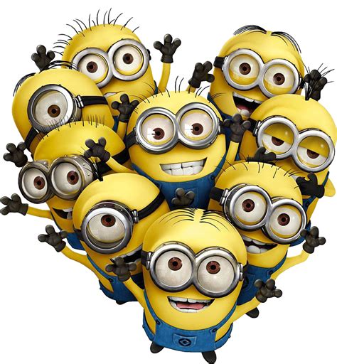 Download Evil Despicable Me Minions Png Image With No Background