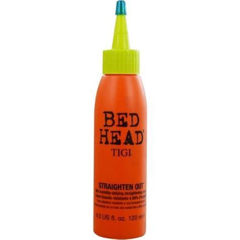 Bed Head By Tigi Straighten Out 98 Humidity Defying Straight Cream 4