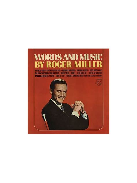 Buy Roger Miller Sheet Music Miller Roger Music Scores