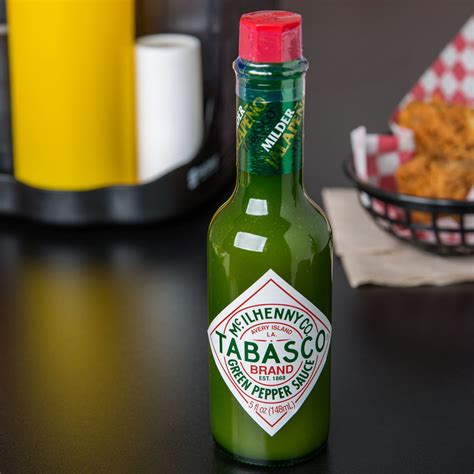 Tabasco® 5 Oz Green Pepper Hot Sauce