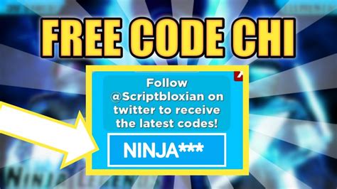 All Codes Of Ninja Legends In Roblox Youtube