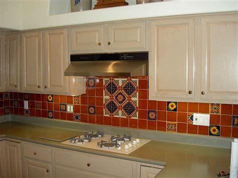 Mexican Tile Backsplash Ideas For Kitchen Image To U