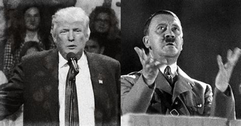 Trump Holding Rallies ‘just Like Hitler Did Says Friend