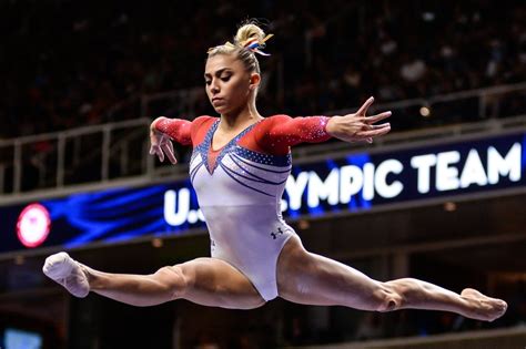Skinner and fellow utah gymnast grace mccallum were both named olympians sunday night, along with simone biles, sunisa lee, jordan chiles and jade carey. Alternate Reality: Gymnasts Who Missed Out Toil in Rio ...