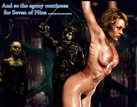 Post Alice Krige Borg Borg Queen Fakes Jeri Ryan Seven Of Nine