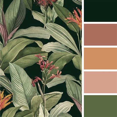 Tropic Color Palette Color Schemes Tropical Colors