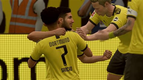 Borussia Dortmund Vs Bayern Múnich Fifa 20 Xbox One Youtube