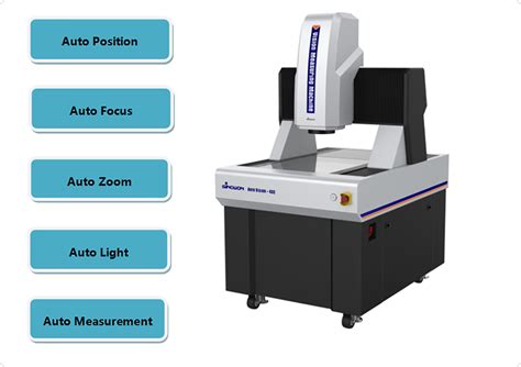 Video Measuring System Vision Measurement System Sinowon