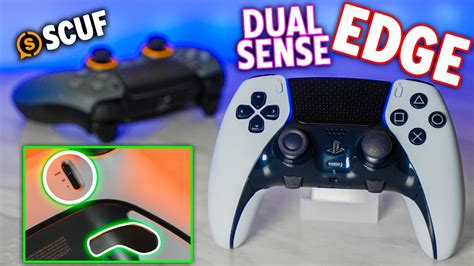 Ps5 Dualsense Edge Review Better Than Scuf Youtube