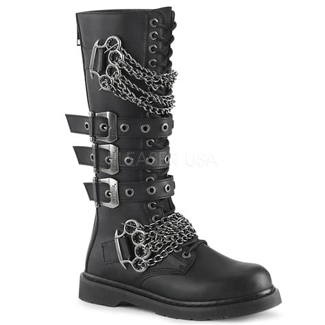 men s goth boots gothic combat boots men s punk boots and punk shoes