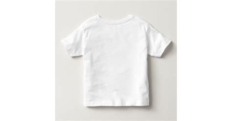 Plain White Toddler T Shirt For Kids Zazzle