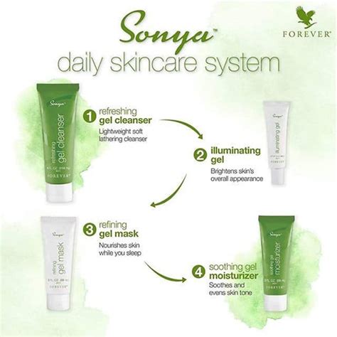 Forever Sonya Daily Skin Care Kit