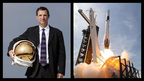 Tom Mueller Spacex Co Founder And Designer Of Rocket Engines Announces