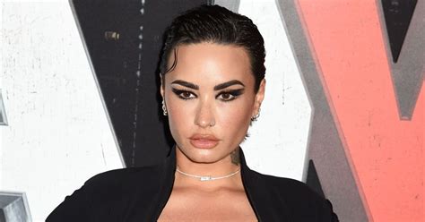 demi lovato says using they them pronouns was absolutely exhausting