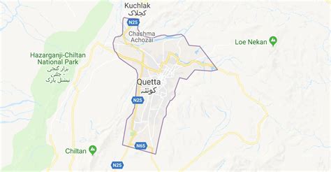 Quetta Maps Eproperty