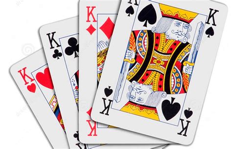 The king is a playing card with a picture of a king displayed on it. Four Kings Card Trick - Card Tricks Revealed