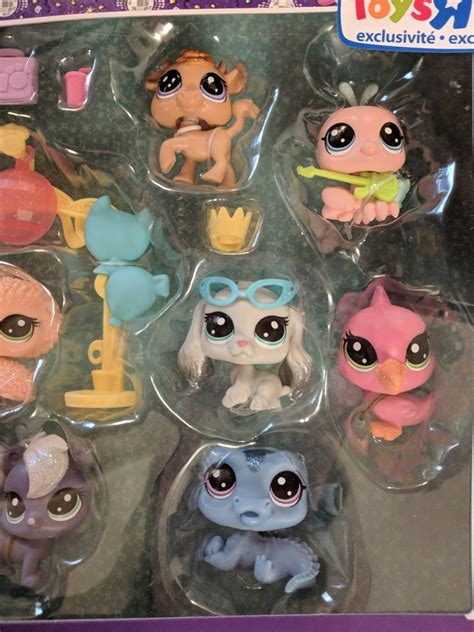 Littlest Pet Shop Sparkle Spectacular Set Toys R Us Exclusive 10