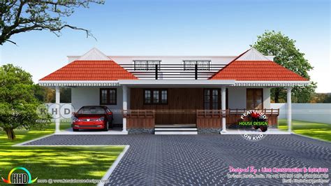 Concept 20 1100 Sq Ft House Plan Indian Design
