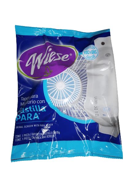 Tapete Para Mingitorio Con Pastilla Wiese Productos De Limpieza Qypn