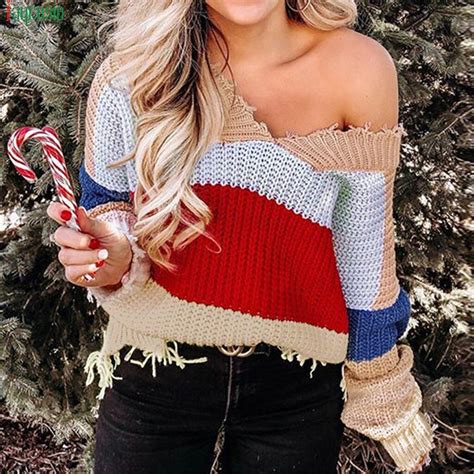 Jaycosin Pullover Coat Women 2019 Plus Size Sweater Women Knitted