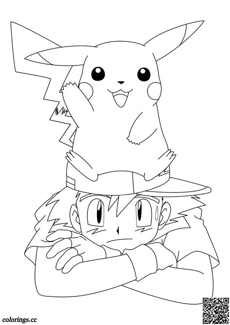 Pikachu P Aske Tegninger Til Farvel Gning Pokemon Tegninger Til