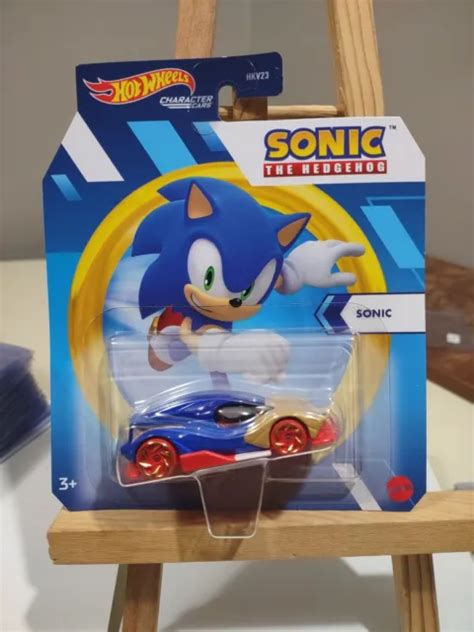 Sonic The Hedgehog Hot Wheels Die Cast Vehicle 30th Anniversary 14 99 Picclick