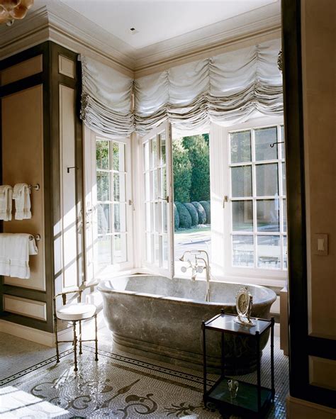 Just as a bedroom in this style will have a feminine flair, so does a bathroom with the same decor. Residential | Stephen Sills Associates | Luxury bathroom, Bathroom design, Home