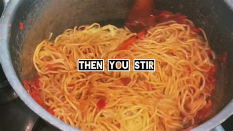 Cooking Spaghetti Youtube
