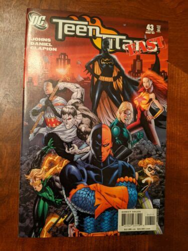 Teen Titans 43 1st App And Cover Of Enigma Riddler S Daughter Nm Beauty Hot Ebay