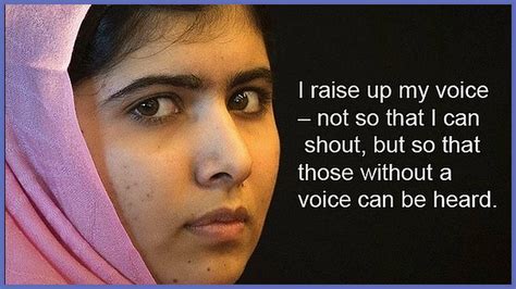 The brave soul was shot in head by taliban militants while here are a few inspirational quotes by the famous activist malala yousafzai. Re -Train Your Brain To Happiness: Malala Yousafzai Quotes ...