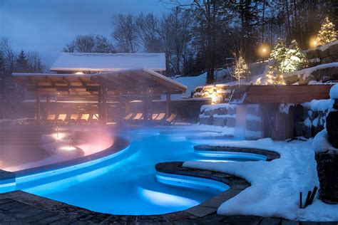 A Look At Scandinave Spa Mont Tremblant S New Expansion Canadian Geographic