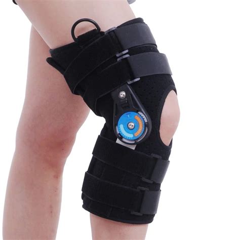 Adjustable Sports Gym Patella Osteoarthritis Knee Braces Oem Factory