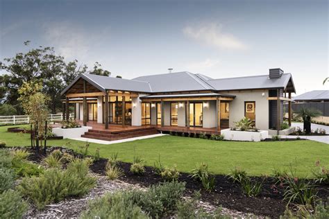 The Karridale Retreat Wa Country Builders Country Builders New Home